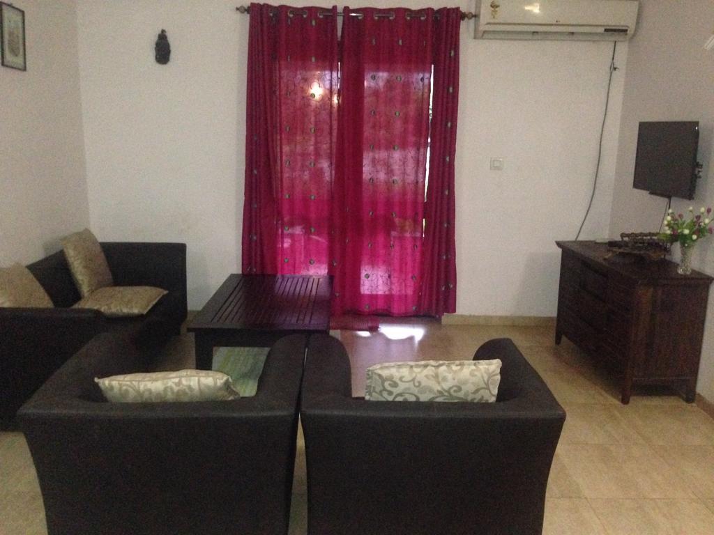 Pool And Garden Facing Apartment In Riviera Foothills Near Baga, Arpora Extérieur photo